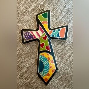 Cross pendant